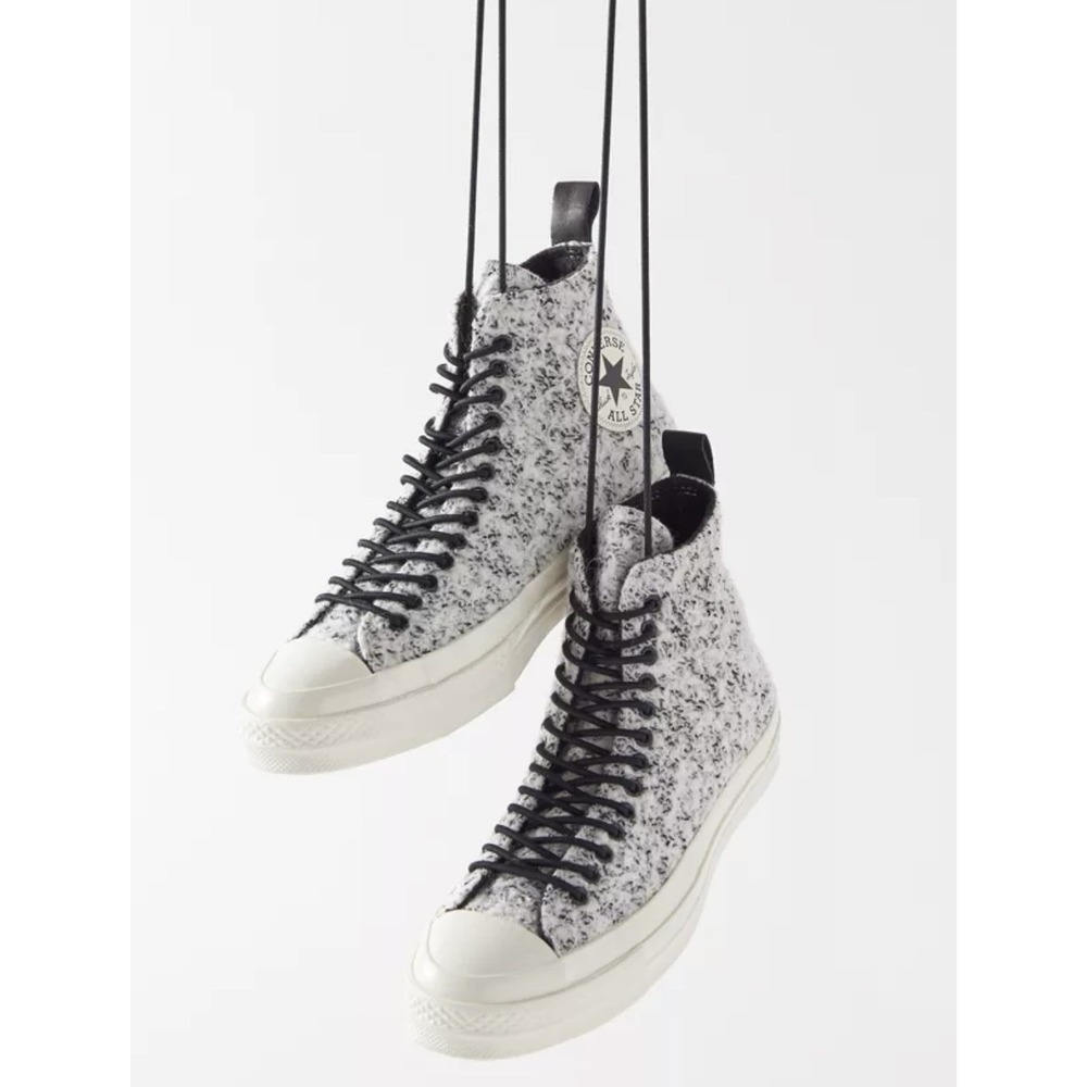 Converse Chuck Taylor 70 High Top Boucle Wool Sneaker 16632C Women 7.5 / Men 5.5